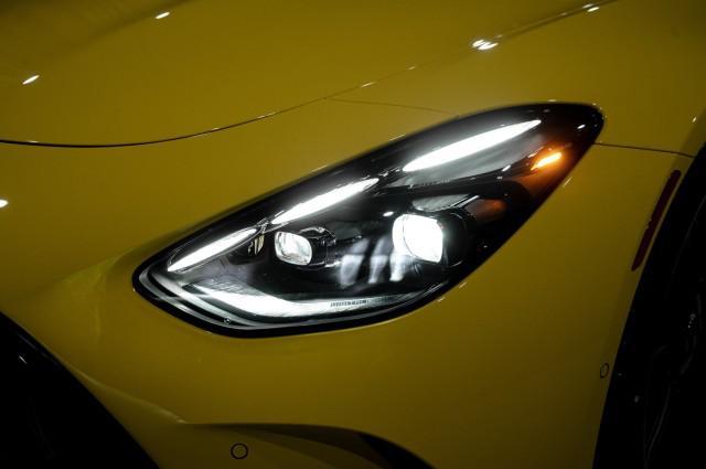new 2025 Mercedes-Benz AMG GT 55 car, priced at $170,190