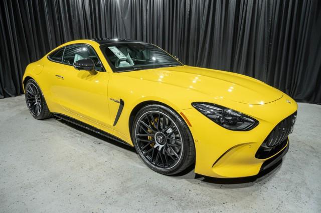 new 2025 Mercedes-Benz AMG GT 55 car, priced at $170,190