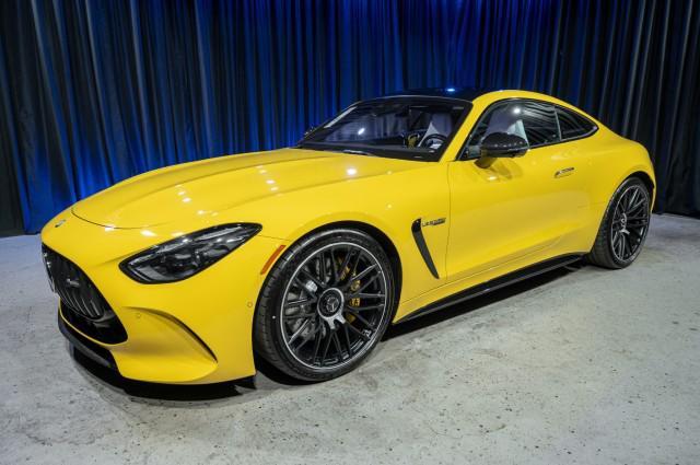new 2025 Mercedes-Benz AMG GT 55 car, priced at $170,190