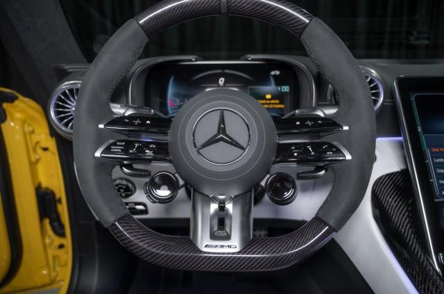 new 2025 Mercedes-Benz AMG GT 55 car, priced at $170,190