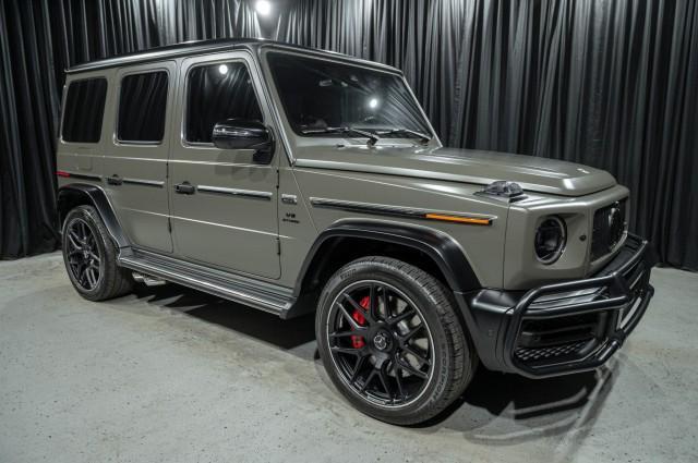 used 2023 Mercedes-Benz AMG G 63 car, priced at $186,490