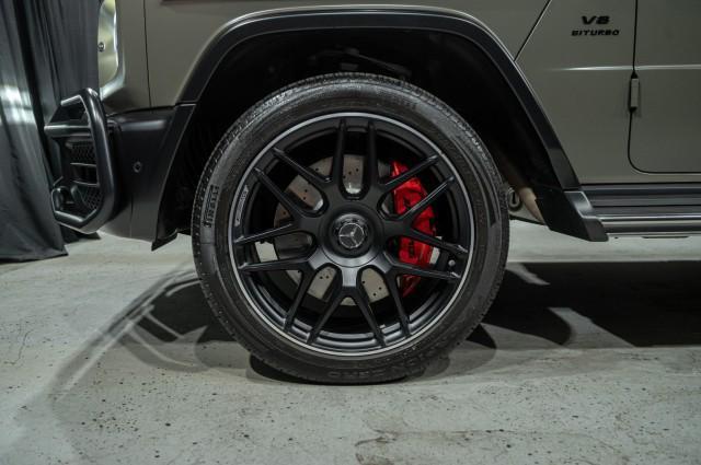 used 2023 Mercedes-Benz AMG G 63 car, priced at $186,490