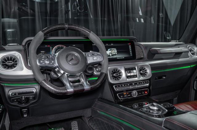 used 2023 Mercedes-Benz AMG G 63 car, priced at $186,490