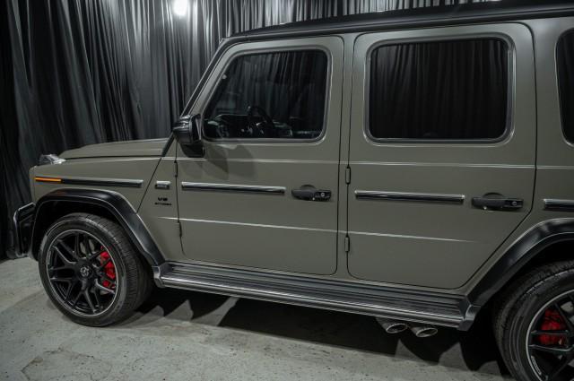 used 2023 Mercedes-Benz AMG G 63 car, priced at $186,490