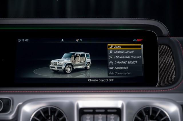 used 2023 Mercedes-Benz AMG G 63 car, priced at $186,490