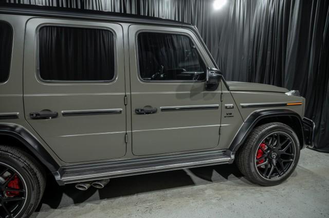 used 2023 Mercedes-Benz AMG G 63 car, priced at $186,490