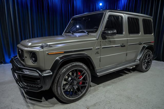 used 2023 Mercedes-Benz AMG G 63 car, priced at $187,900
