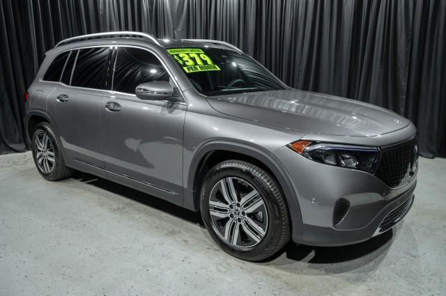 new 2025 Mercedes-Benz EQB 250 car, priced at $58,850