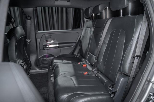 new 2025 Mercedes-Benz EQB 250 car, priced at $58,850