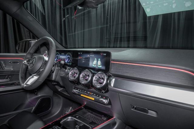 new 2025 Mercedes-Benz EQB 250 car, priced at $58,850