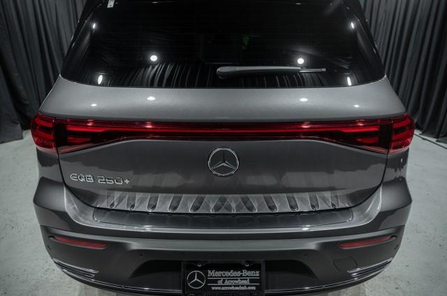 new 2025 Mercedes-Benz EQB 250 car, priced at $58,850