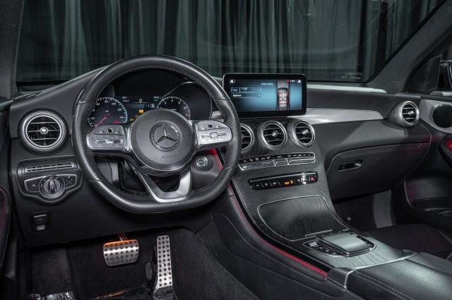 used 2022 Mercedes-Benz GLC 300 car, priced at $26,488
