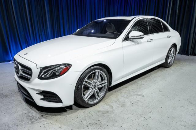 used 2018 Mercedes-Benz E-Class car, priced at $28,990