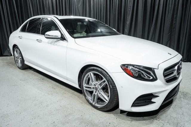 used 2018 Mercedes-Benz E-Class car, priced at $28,990