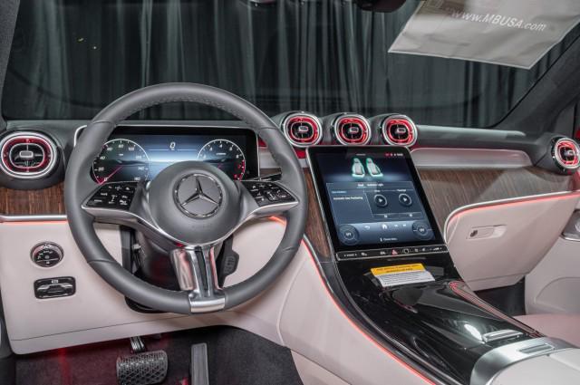 new 2026 Mercedes-Benz GLC 300 car, priced at $58,040