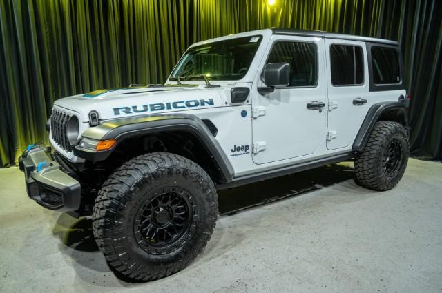 used 2024 Jeep Wrangler 4xe car, priced at $37,253
