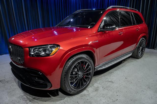 new 2025 Mercedes-Benz AMG GLS 63 car, priced at $158,645