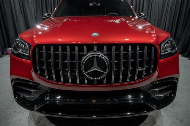 new 2025 Mercedes-Benz AMG GLS 63 car, priced at $158,645