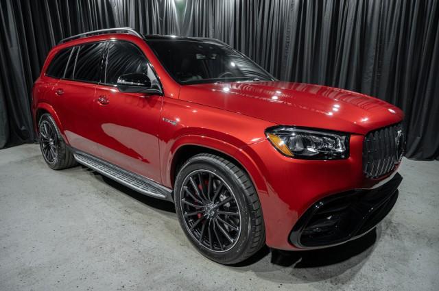 new 2025 Mercedes-Benz AMG GLS 63 car, priced at $158,645