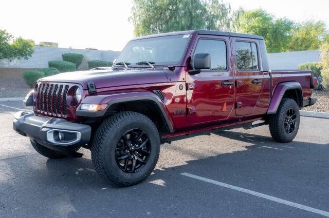 used 2021 Jeep Gladiator car, priced at $33,988