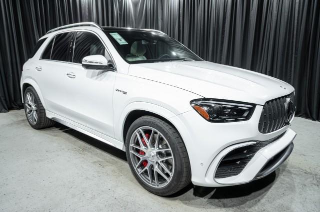 new 2025 Mercedes-Benz AMG GLE 63 car, priced at $140,500