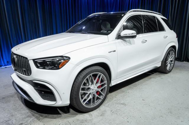 new 2025 Mercedes-Benz AMG GLE 63 car, priced at $140,500