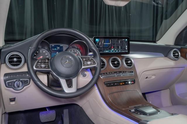 used 2020 Mercedes-Benz GLC 300 car, priced at $26,990