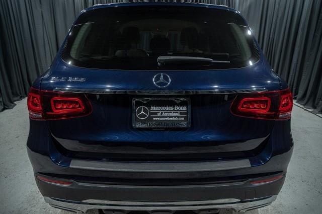 used 2020 Mercedes-Benz GLC 300 car, priced at $26,990