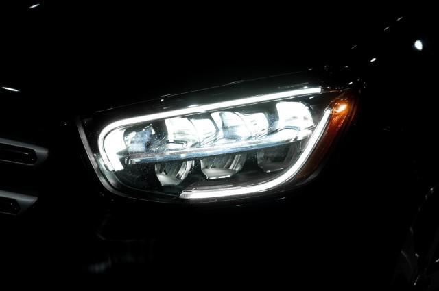 used 2020 Mercedes-Benz GLC 300 car, priced at $26,990