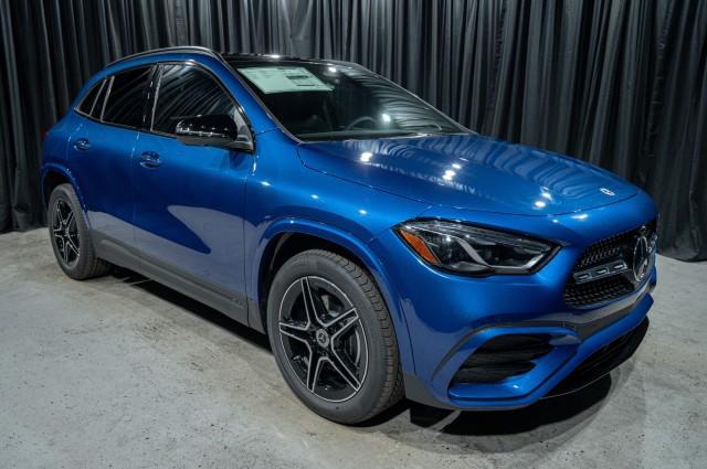 new 2025 Mercedes-Benz GLA 250 car, priced at $54,840