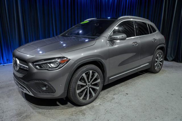 used 2021 Mercedes-Benz GLA 250 car, priced at $24,490