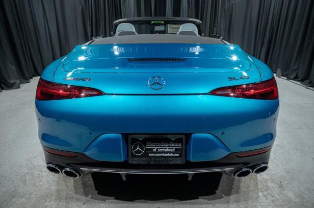 new 2024 Mercedes-Benz AMG SL 43 car, priced at $117,985