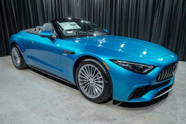 new 2024 Mercedes-Benz AMG SL 43 car, priced at $117,985