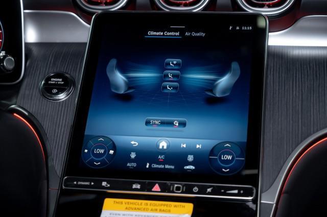 new 2025 Mercedes-Benz GLC 300 car, priced at $60,415