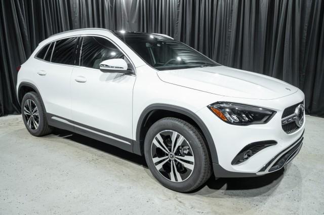 new 2026 Mercedes-Benz GLA 250 car, priced at $45,720