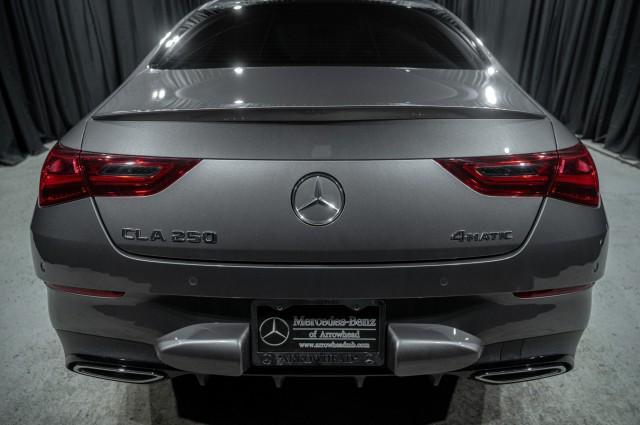 used 2025 Mercedes-Benz CLA 250 car, priced at $37,250