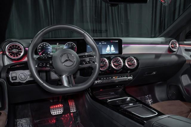used 2025 Mercedes-Benz CLA 250 car, priced at $37,250
