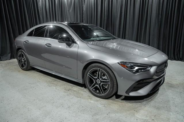 used 2025 Mercedes-Benz CLA 250 car, priced at $37,250