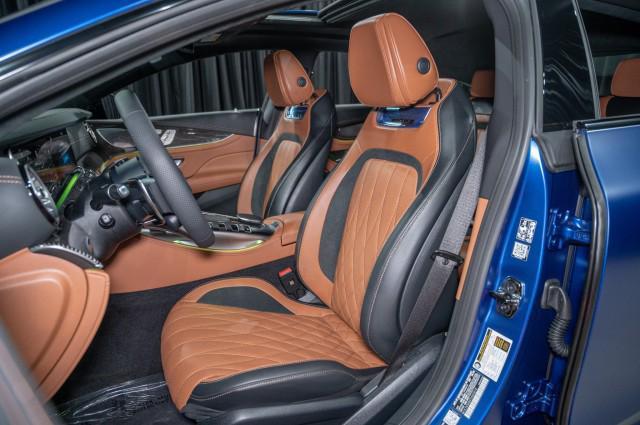 new 2026 Mercedes-Benz AMG GT 43 car, priced at $122,290