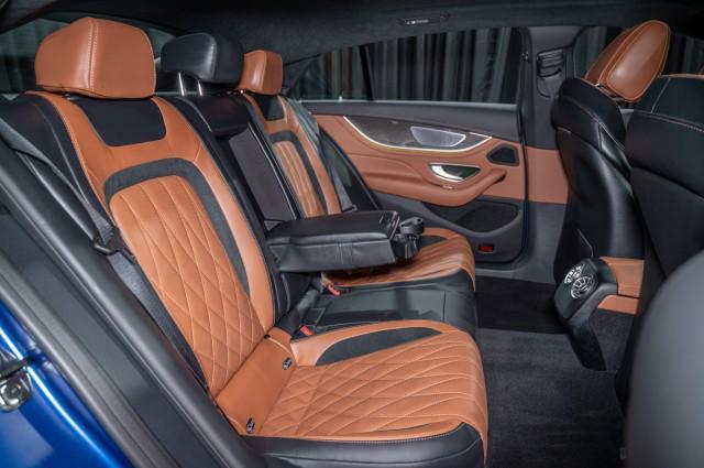 new 2026 Mercedes-Benz AMG GT 43 car, priced at $122,290