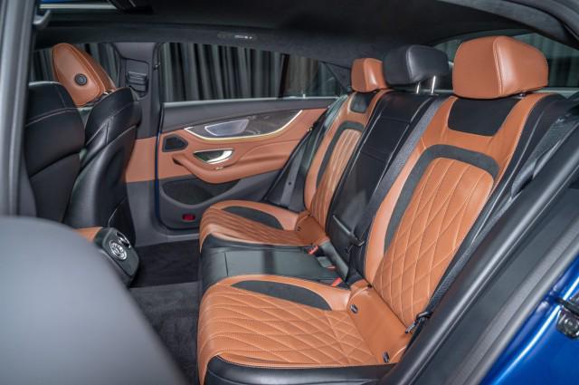 new 2026 Mercedes-Benz AMG GT 43 car, priced at $122,290