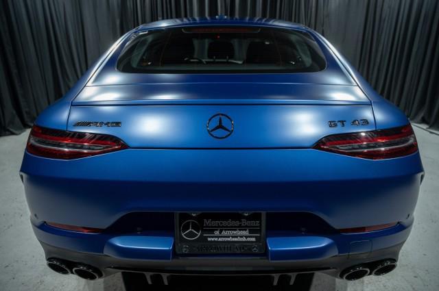 new 2026 Mercedes-Benz AMG GT 43 car, priced at $122,290