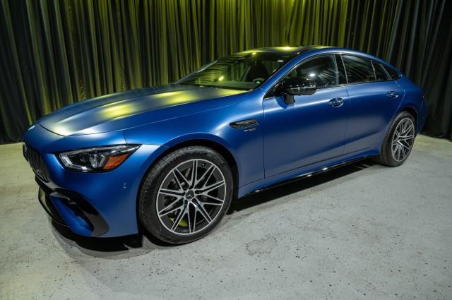 new 2026 Mercedes-Benz AMG GT 43 car, priced at $122,290