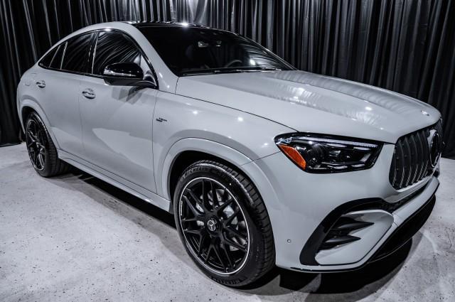 new 2025 Mercedes-Benz AMG GLE 53 car, priced at $109,365