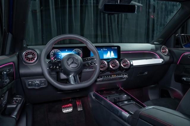 used 2024 Mercedes-Benz GLB 250 car, priced at $47,490