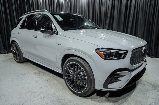 new 2025 Mercedes-Benz AMG GLE 53 car, priced at $101,585