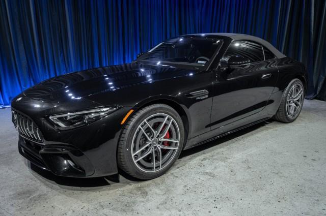 new 2025 Mercedes-Benz AMG SL 55 car, priced at $148,980