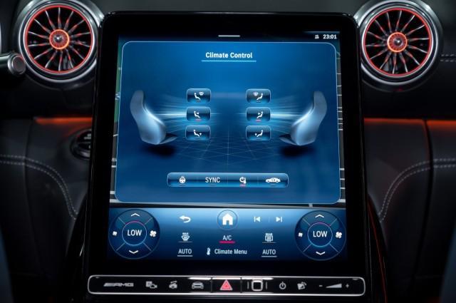 new 2025 Mercedes-Benz AMG SL 55 car, priced at $148,980