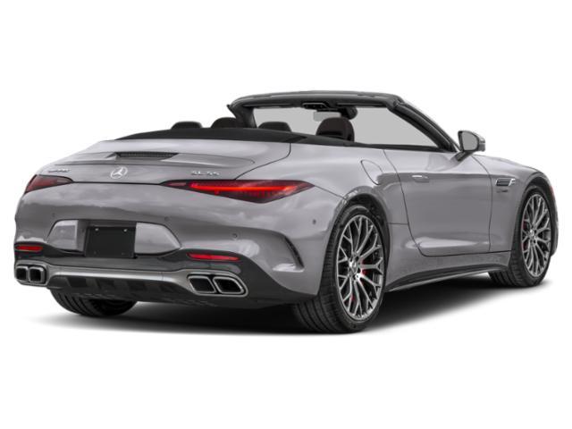 new 2025 Mercedes-Benz AMG SL 55 car, priced at $148,980