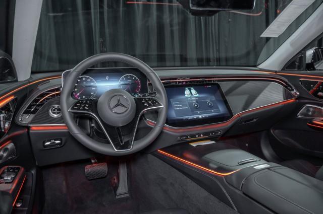 new 2025 Mercedes-Benz E-Class car, priced at $80,345